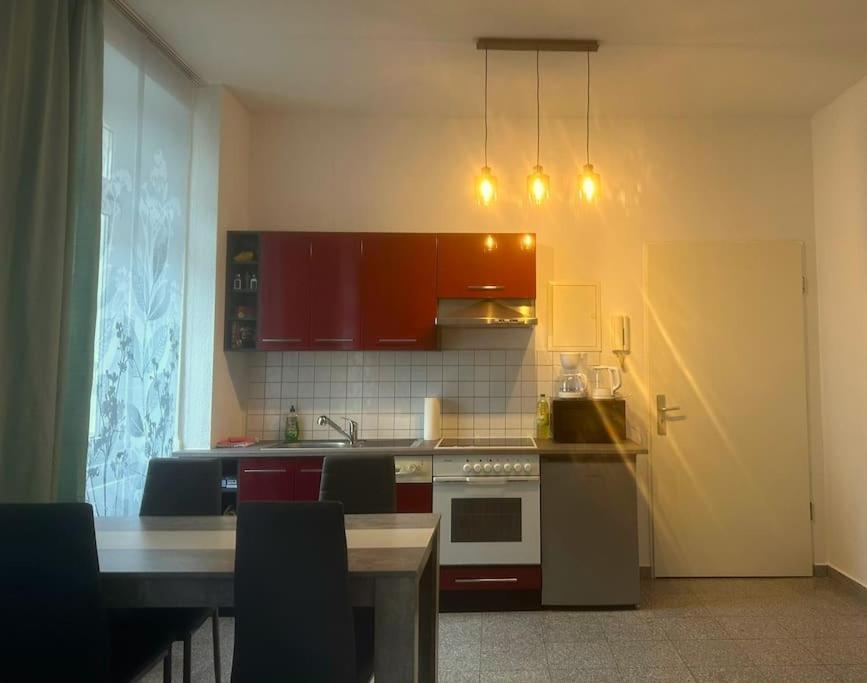 Stilvolles Zuhause Appartement Maagdenburg Buitenkant foto
