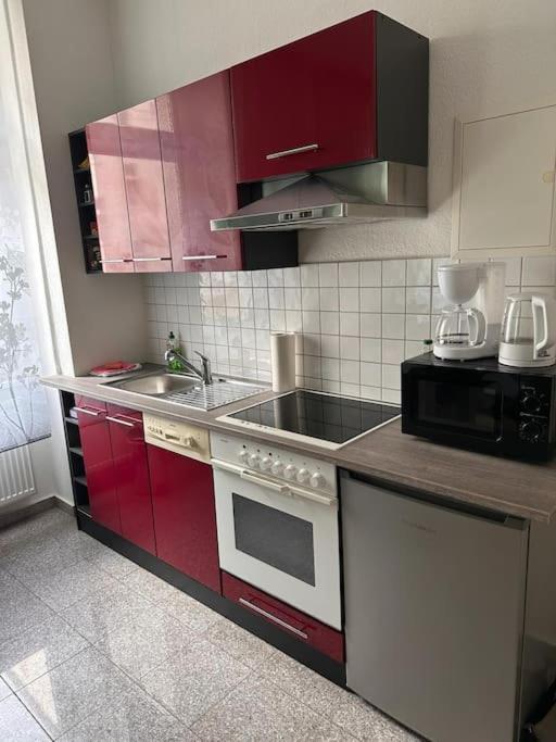 Stilvolles Zuhause Appartement Maagdenburg Buitenkant foto
